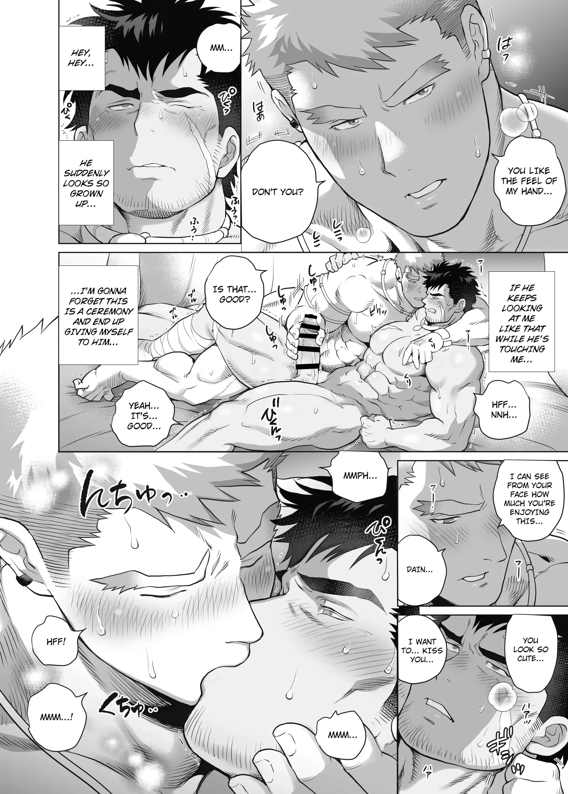 Warrior’s Healing Ceremony - Oneshot manhwa