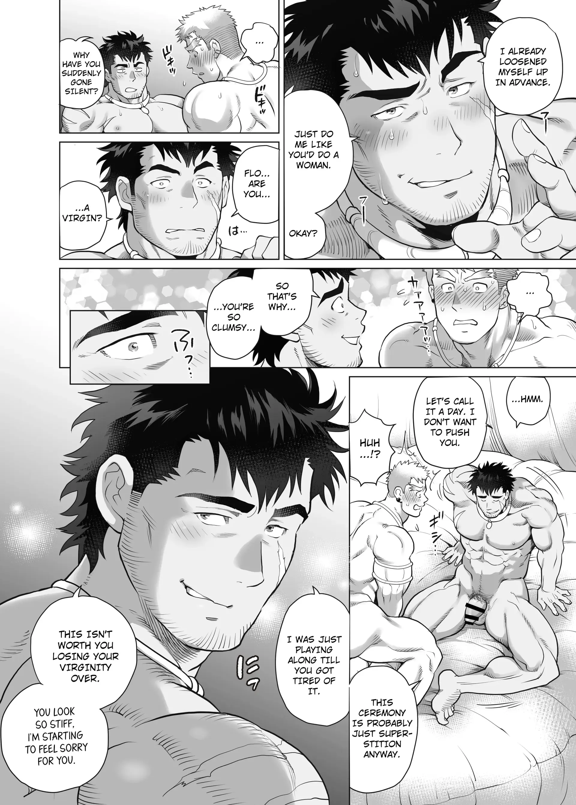 Warrior’s Healing Ceremony - Oneshot manhwa