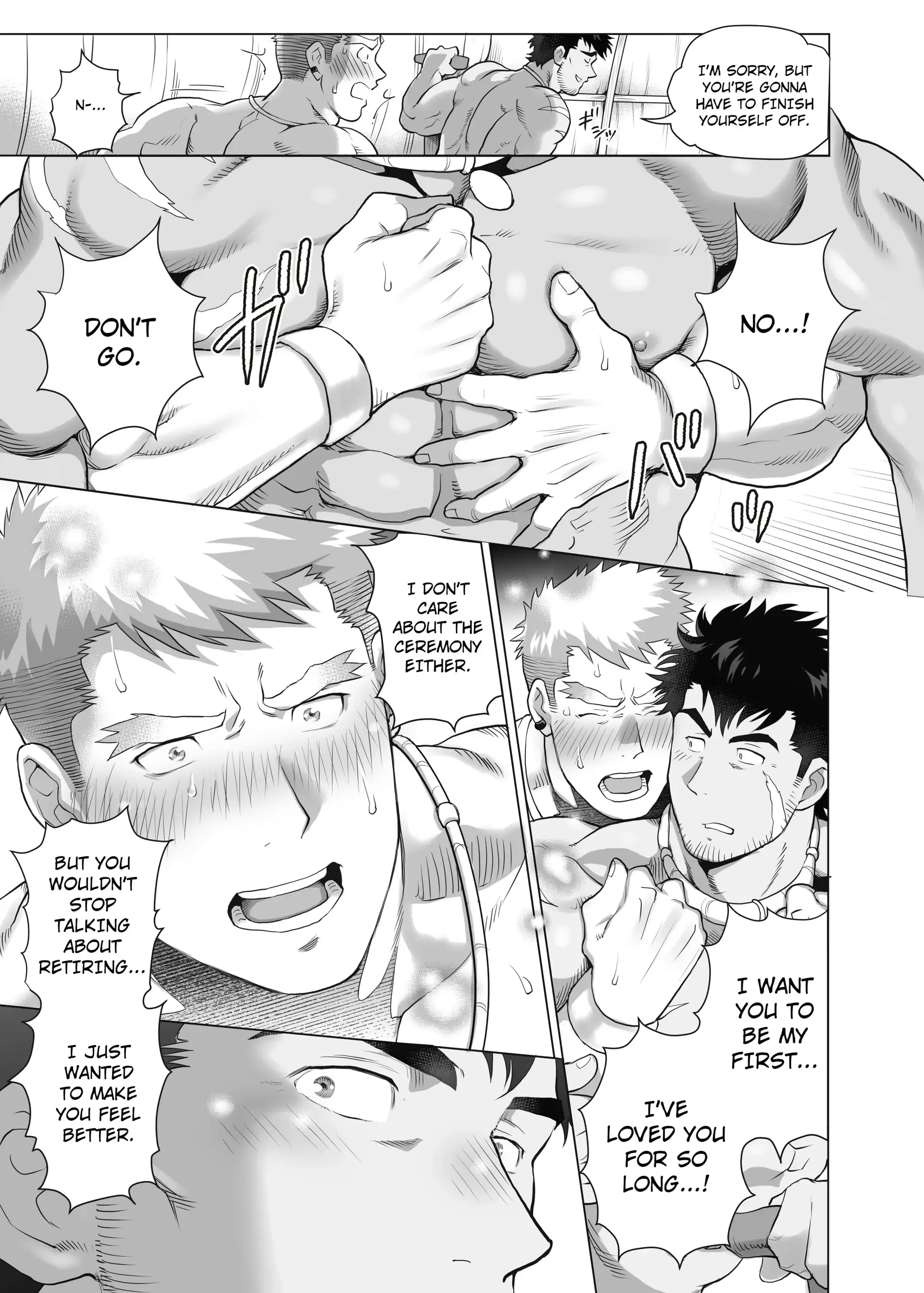 Warrior’s Healing Ceremony - Oneshot manhwa