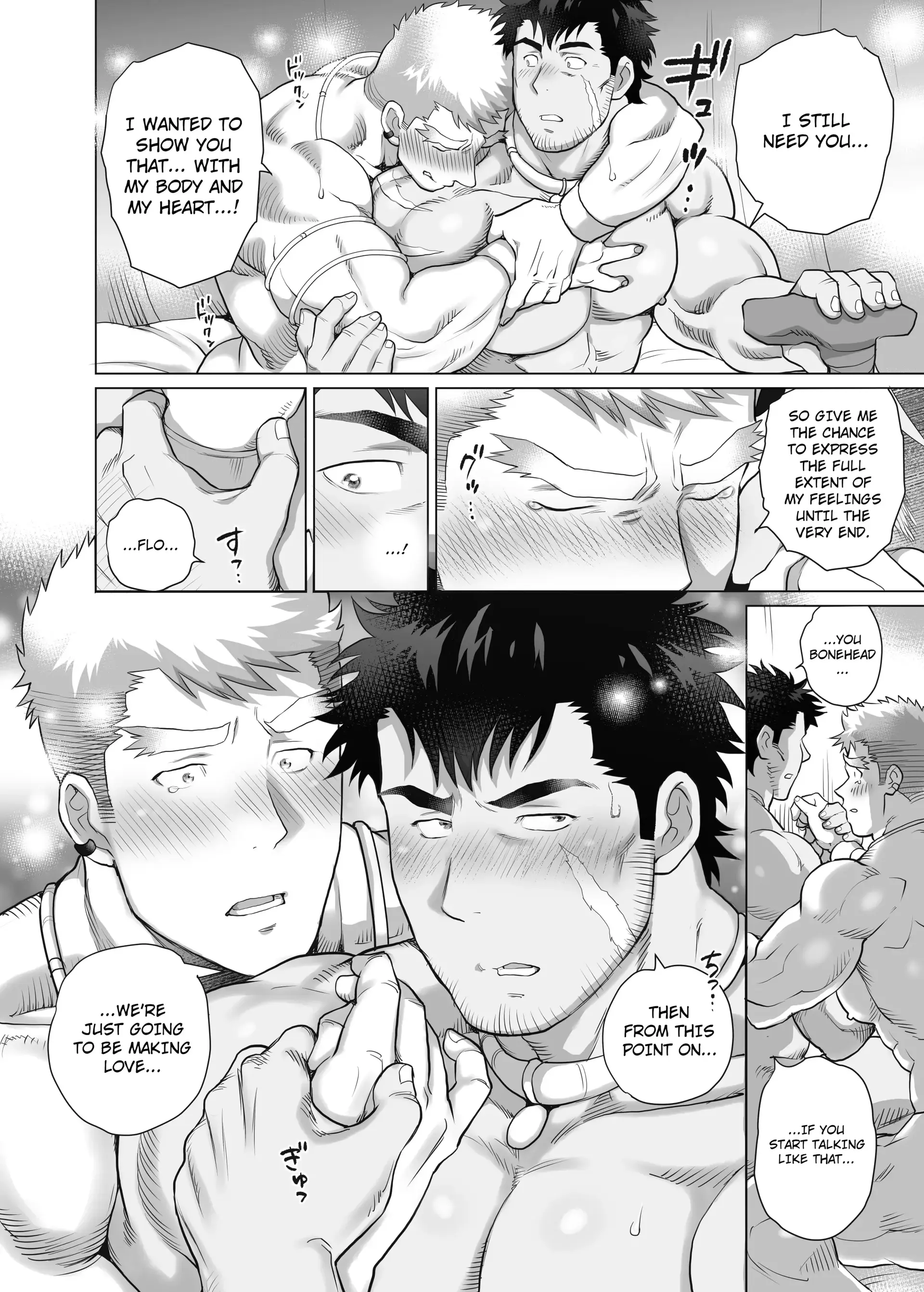 Warrior’s Healing Ceremony - Oneshot manhwa