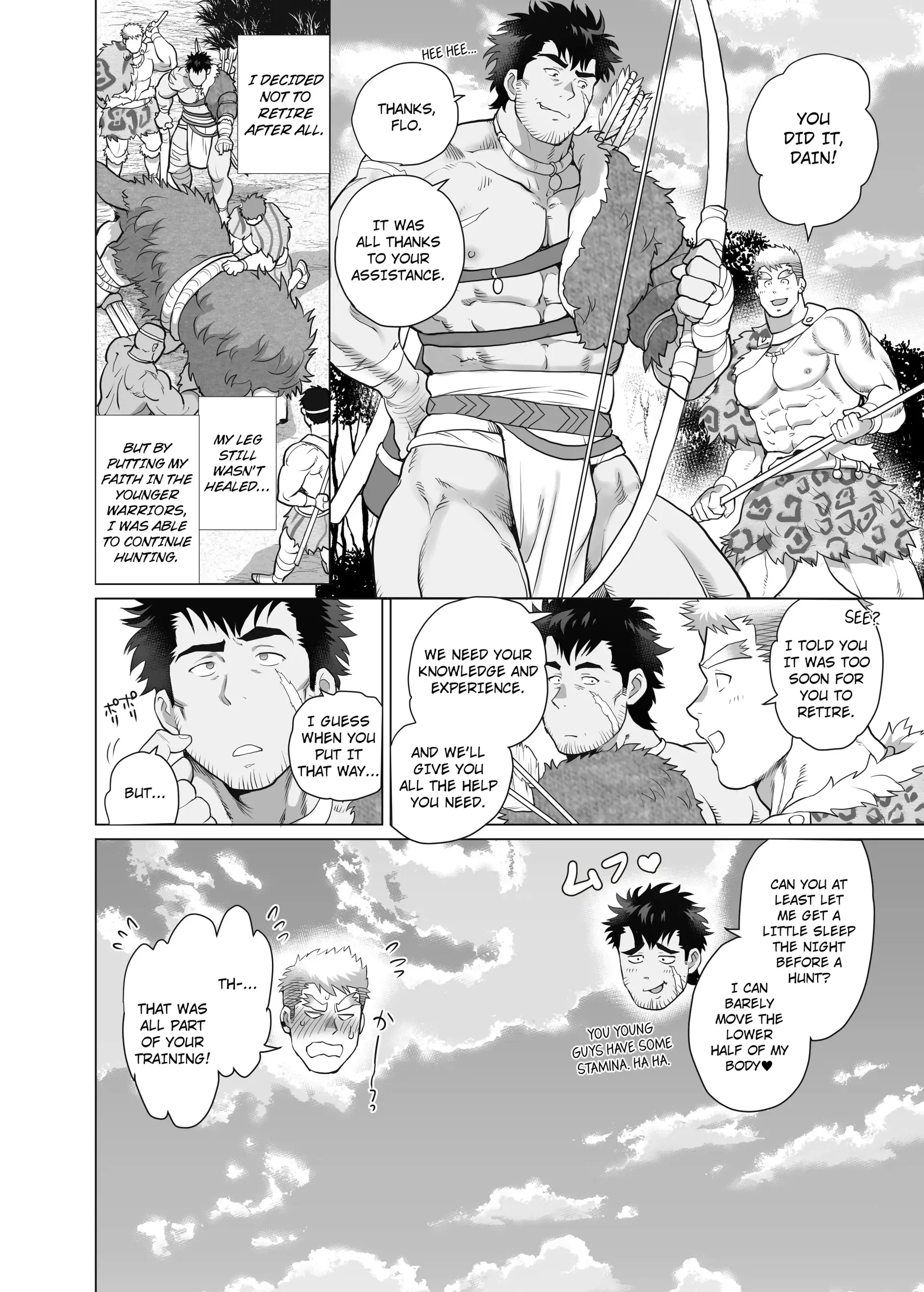 Warrior’s Healing Ceremony - Oneshot manhwa