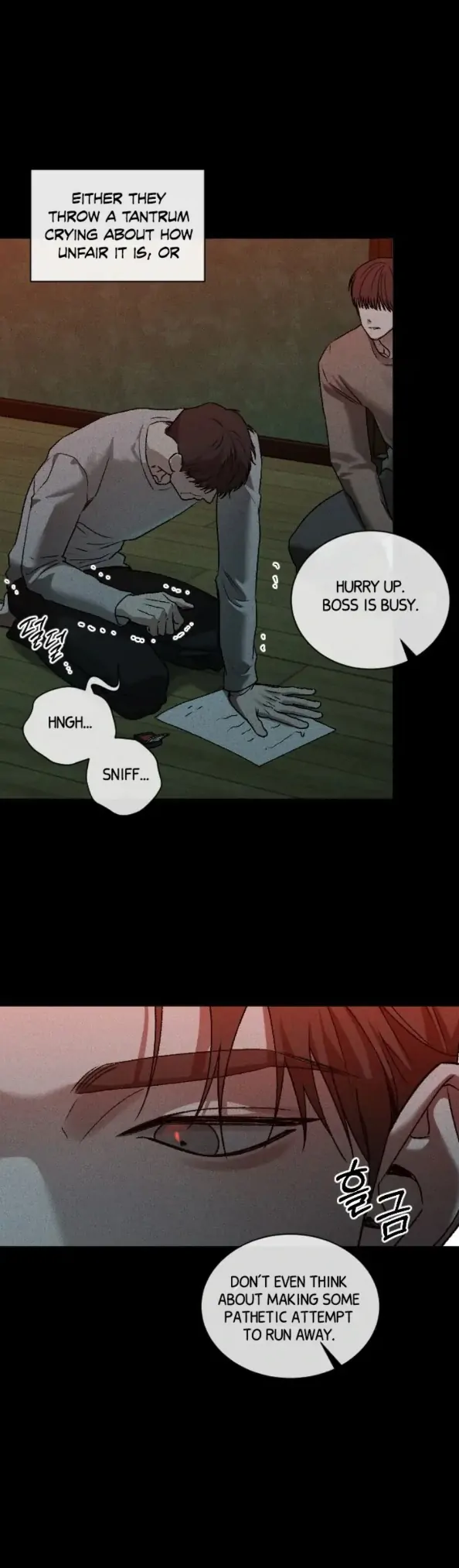 The Diligent Debtor // not official - Chapter 1 manhwa