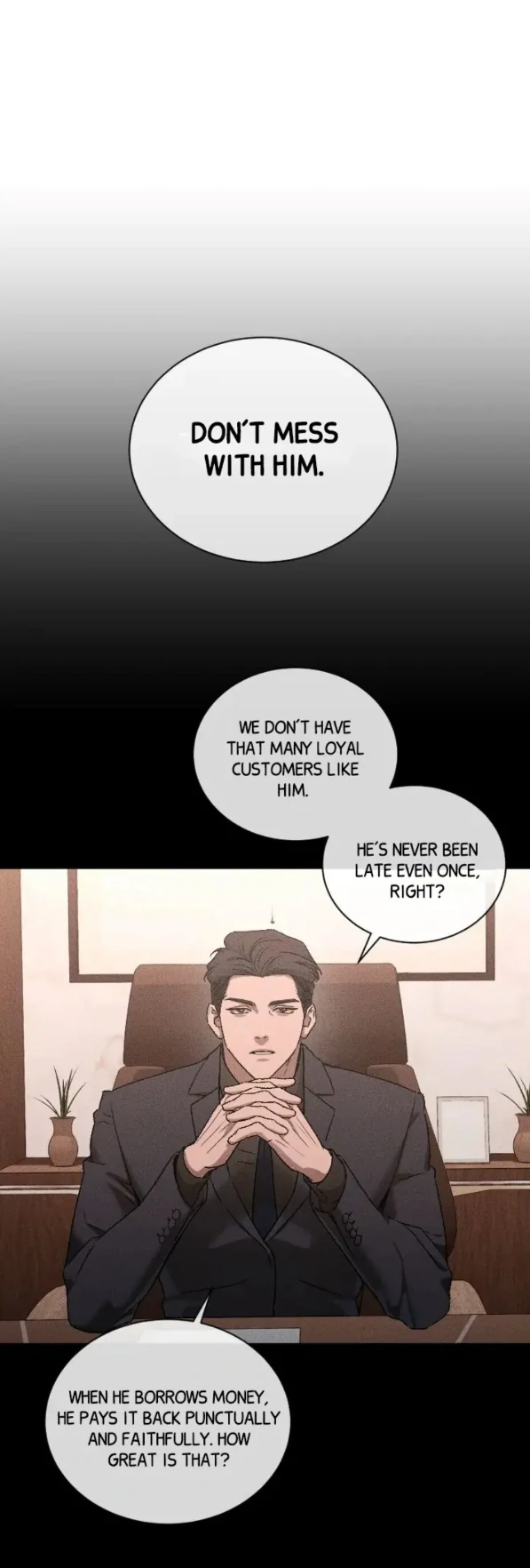 The Diligent Debtor // not official - Chapter 1 manhwa