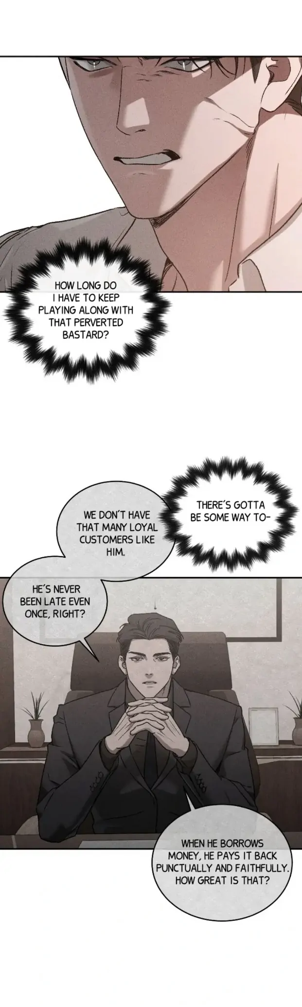 The Diligent Debtor // not official - Chapter 1 manhwa