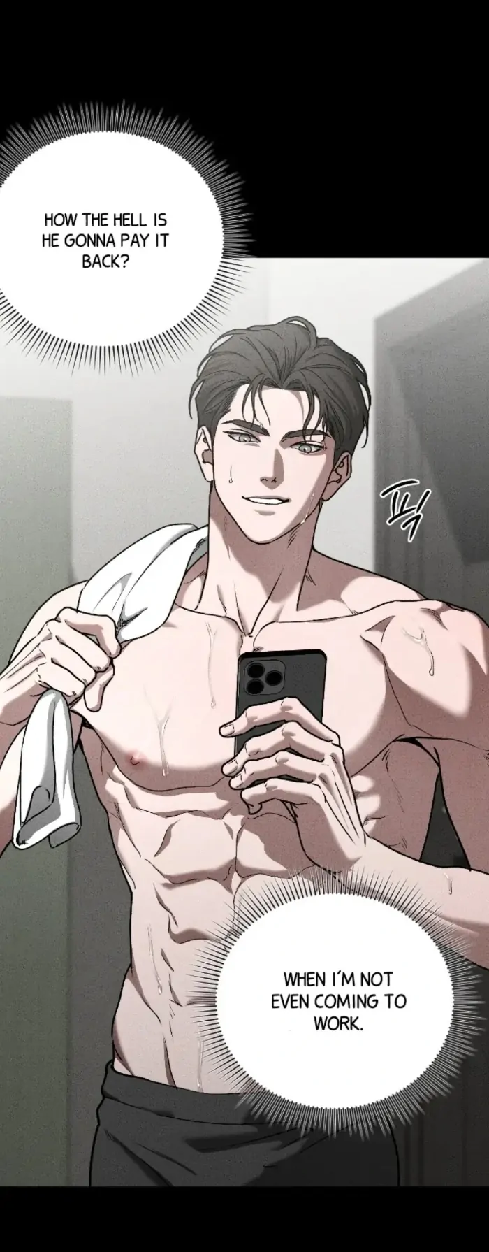 The Diligent Debtor // not official - Chapter 2 🔞 manhwa