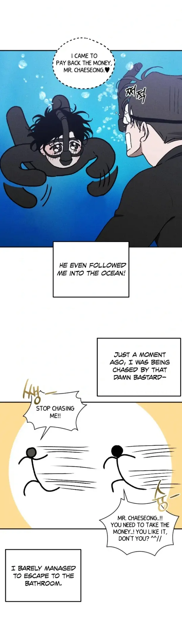 The Diligent Debtor // not official - Chapter 2 🔞 manhwa