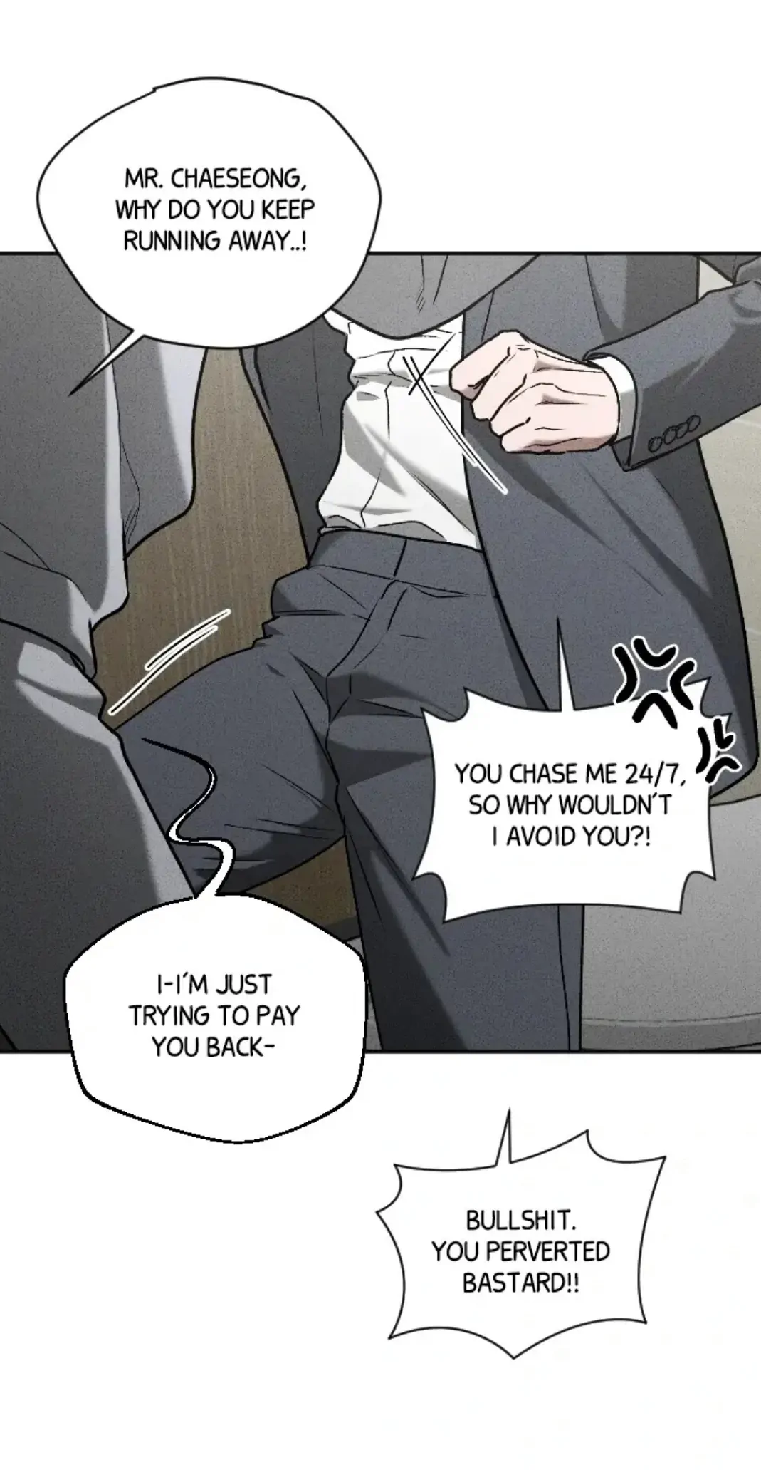 The Diligent Debtor // not official - Chapter 2 🔞 manhwa