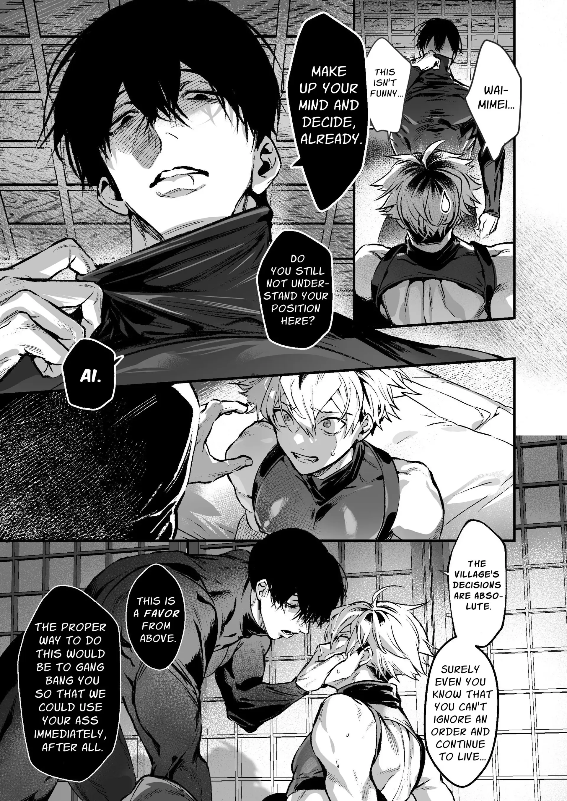 Shikonin ~Ass-Pussy Training By Longtime Friend’s Huge Dick~ [Official] - Oneshot manhwa