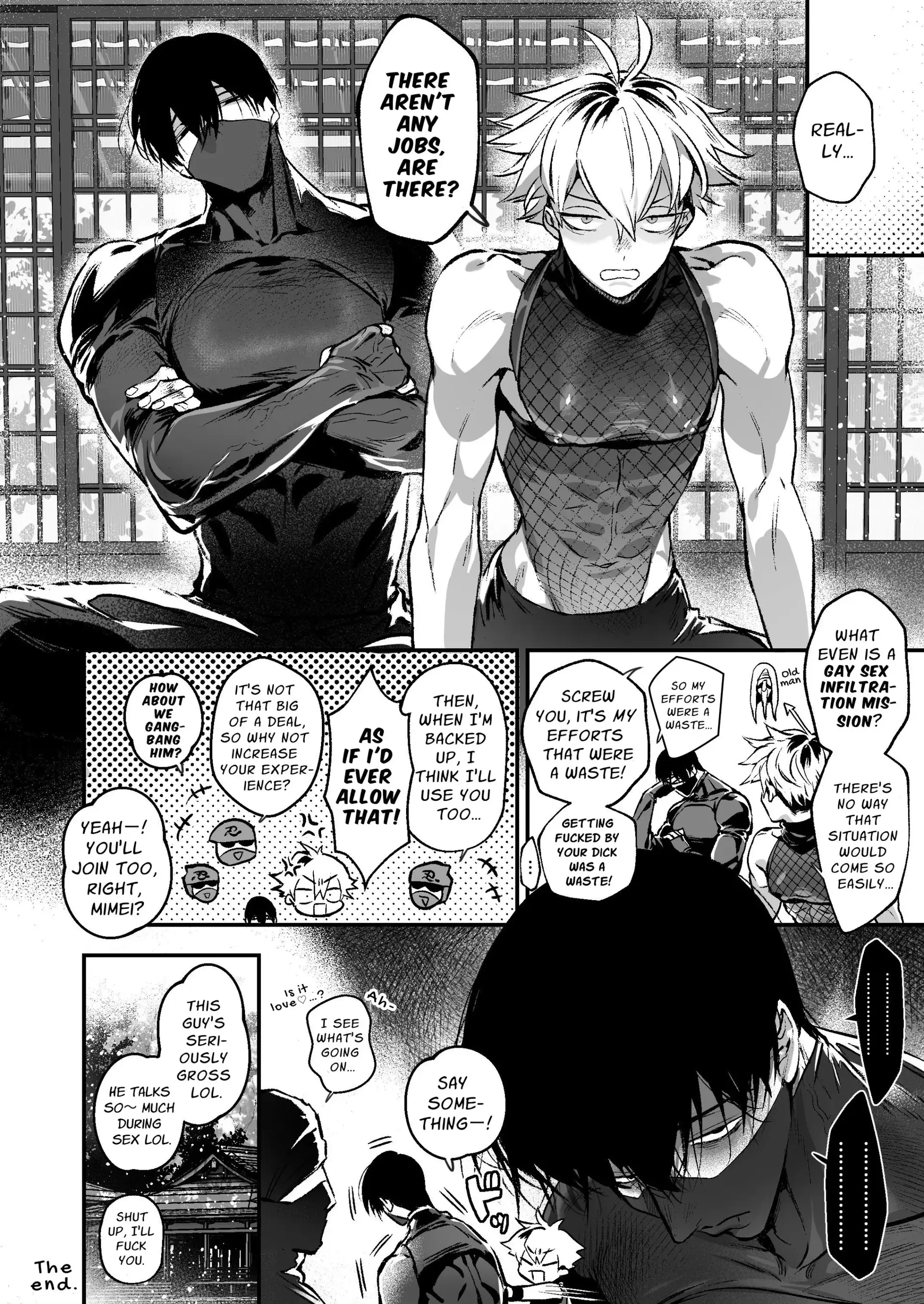 Shikonin ~Ass-Pussy Training By Longtime Friend’s Huge Dick~ [Official] - Oneshot manhwa