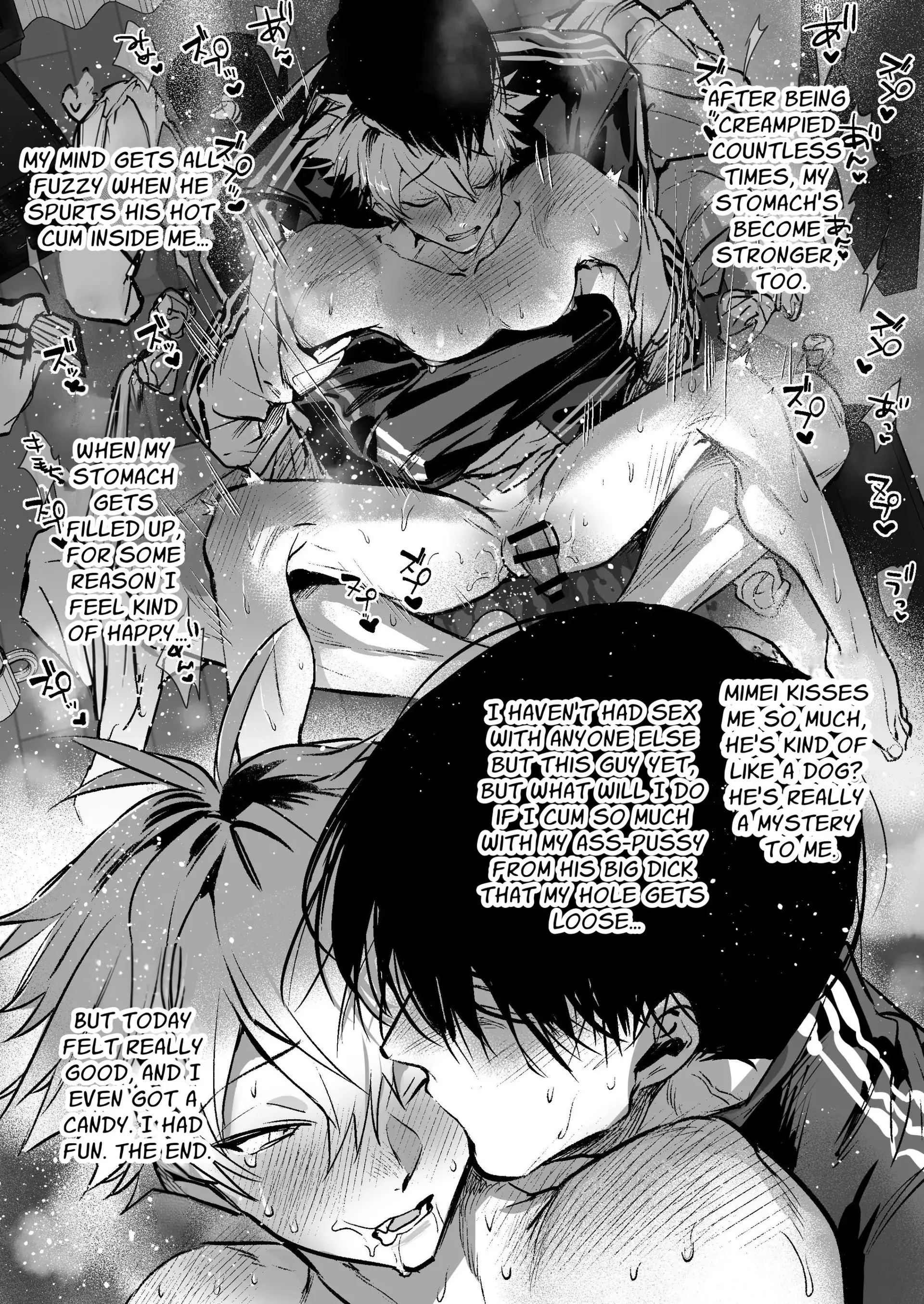 Shikonin ~Ass-Pussy Training By Longtime Friend’s Huge Dick~ [Official] - Oneshot manhwa