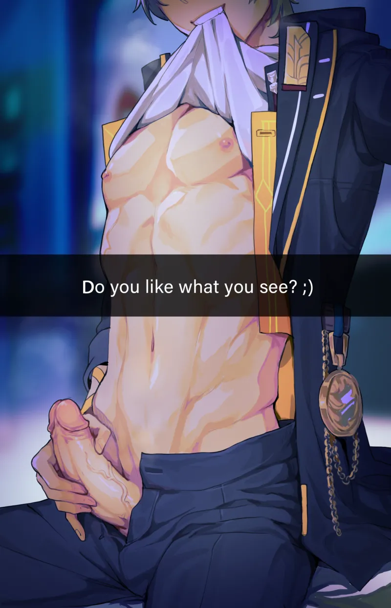 Sending Nudes to Dan Heng: Let’s Pretend It Never Happened - Oneshot manhwa