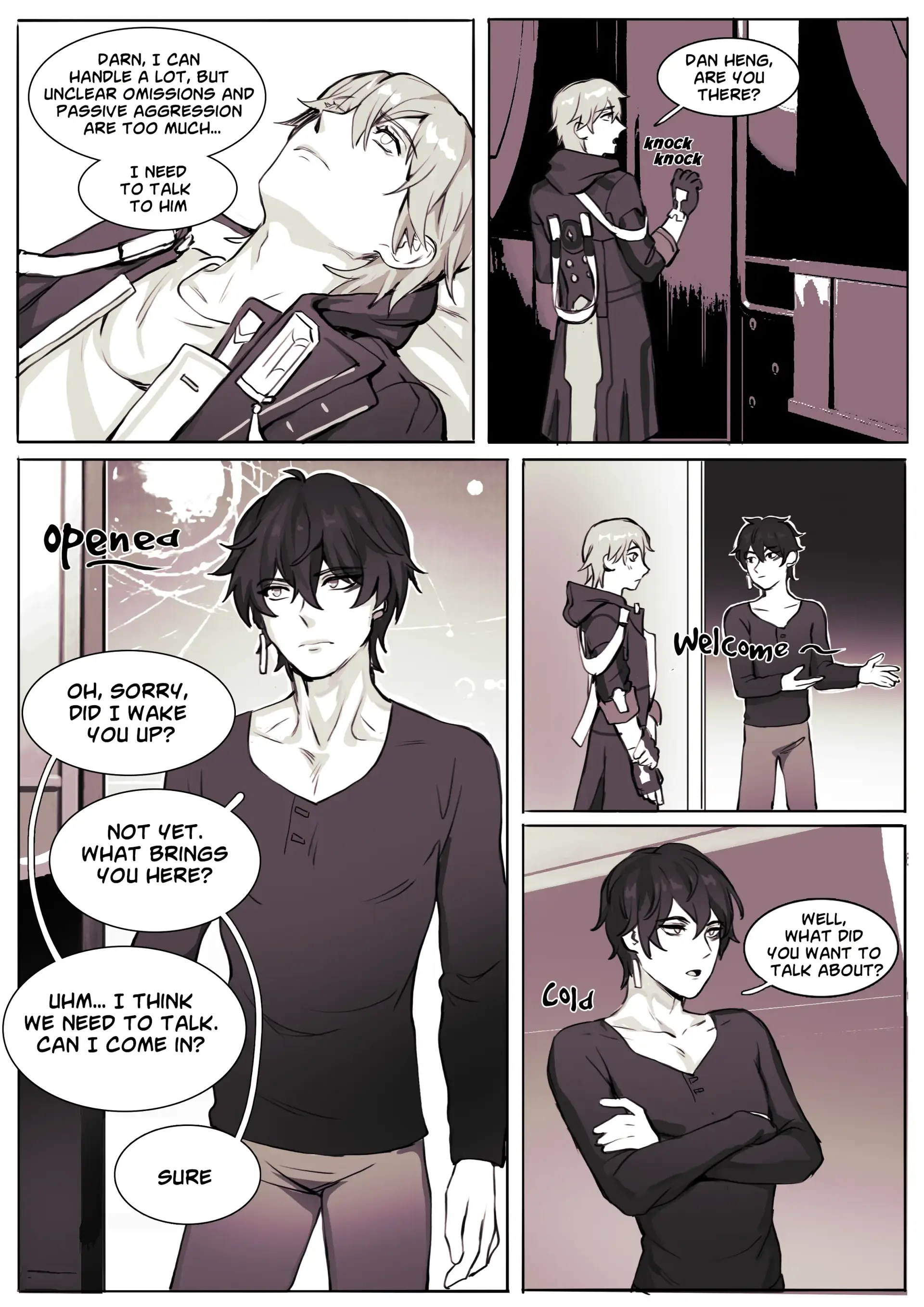 Sending Nudes to Dan Heng: Let’s Pretend It Never Happened - Oneshot manhwa