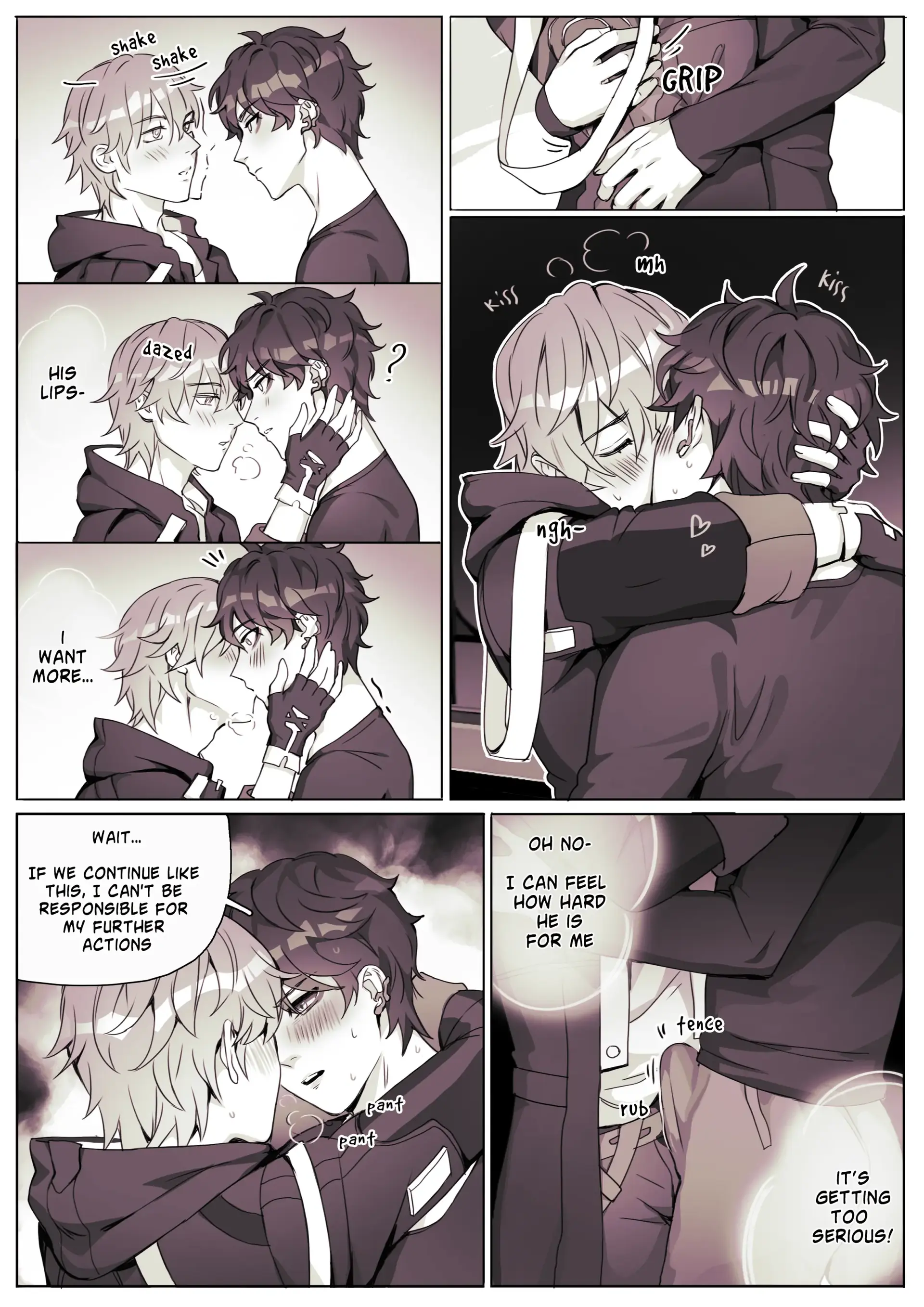 Sending Nudes to Dan Heng: Let’s Pretend It Never Happened - Oneshot manhwa