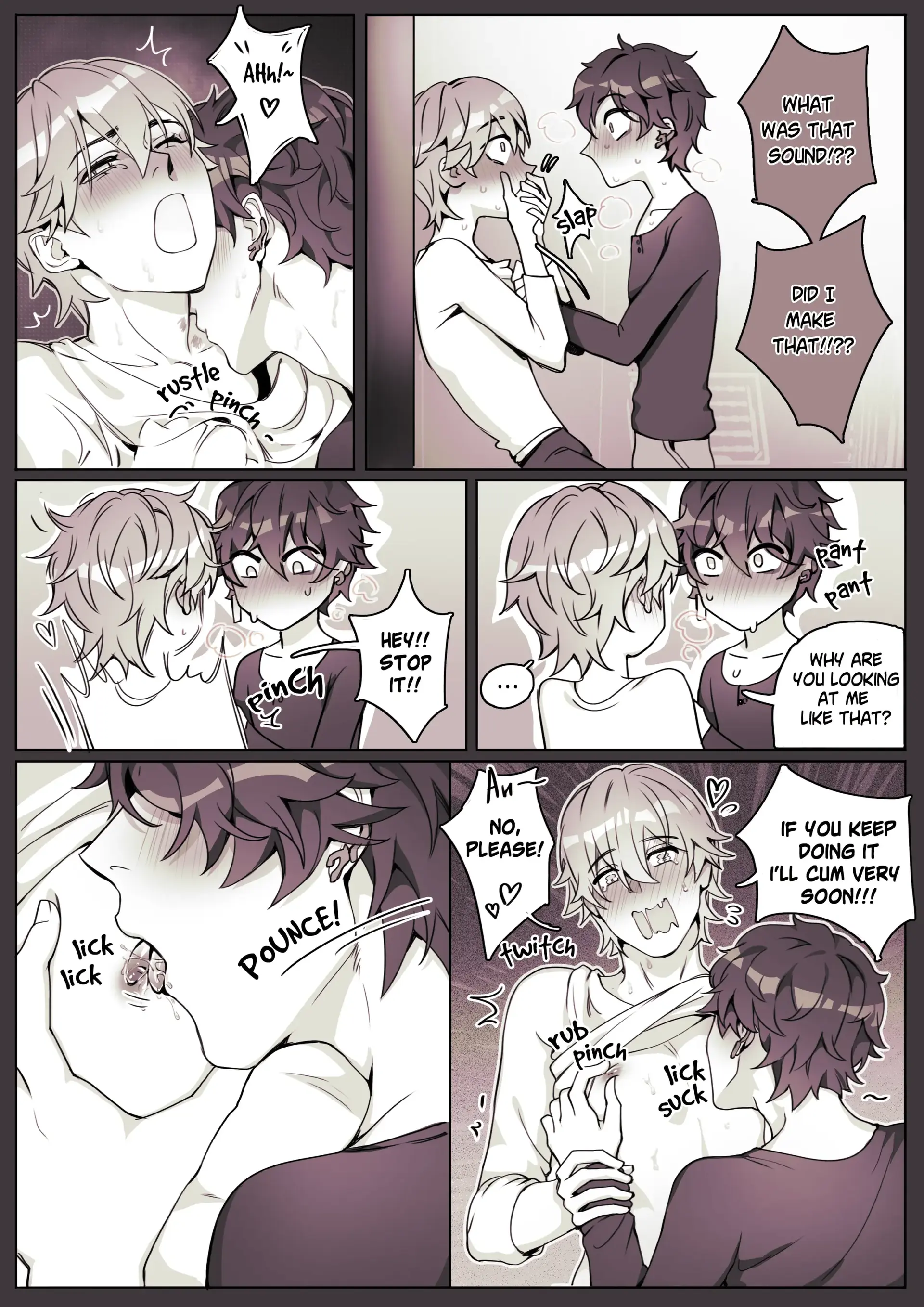 Sending Nudes to Dan Heng: Let’s Pretend It Never Happened - Oneshot manhwa