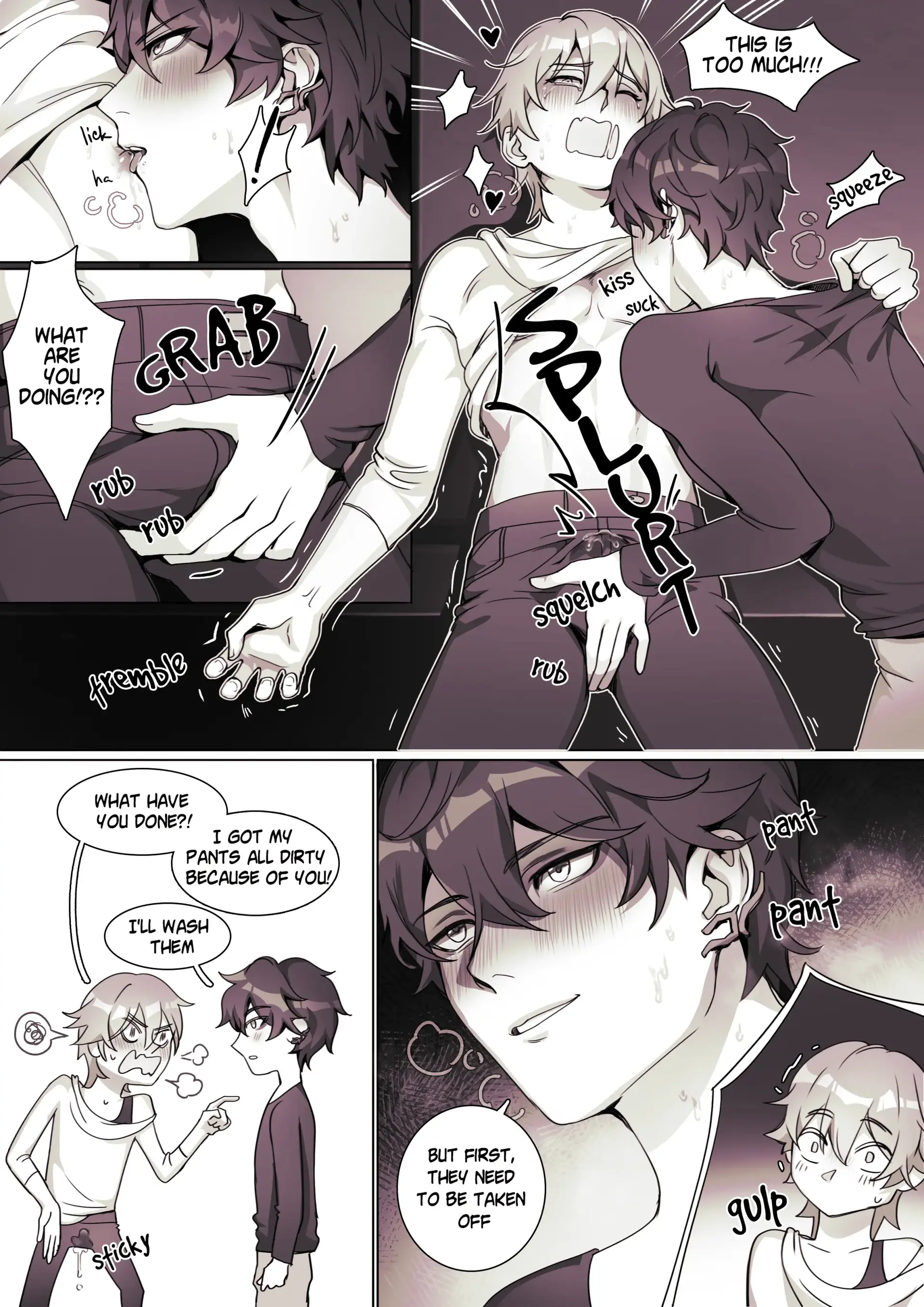 Sending Nudes to Dan Heng: Let’s Pretend It Never Happened - Oneshot manhwa