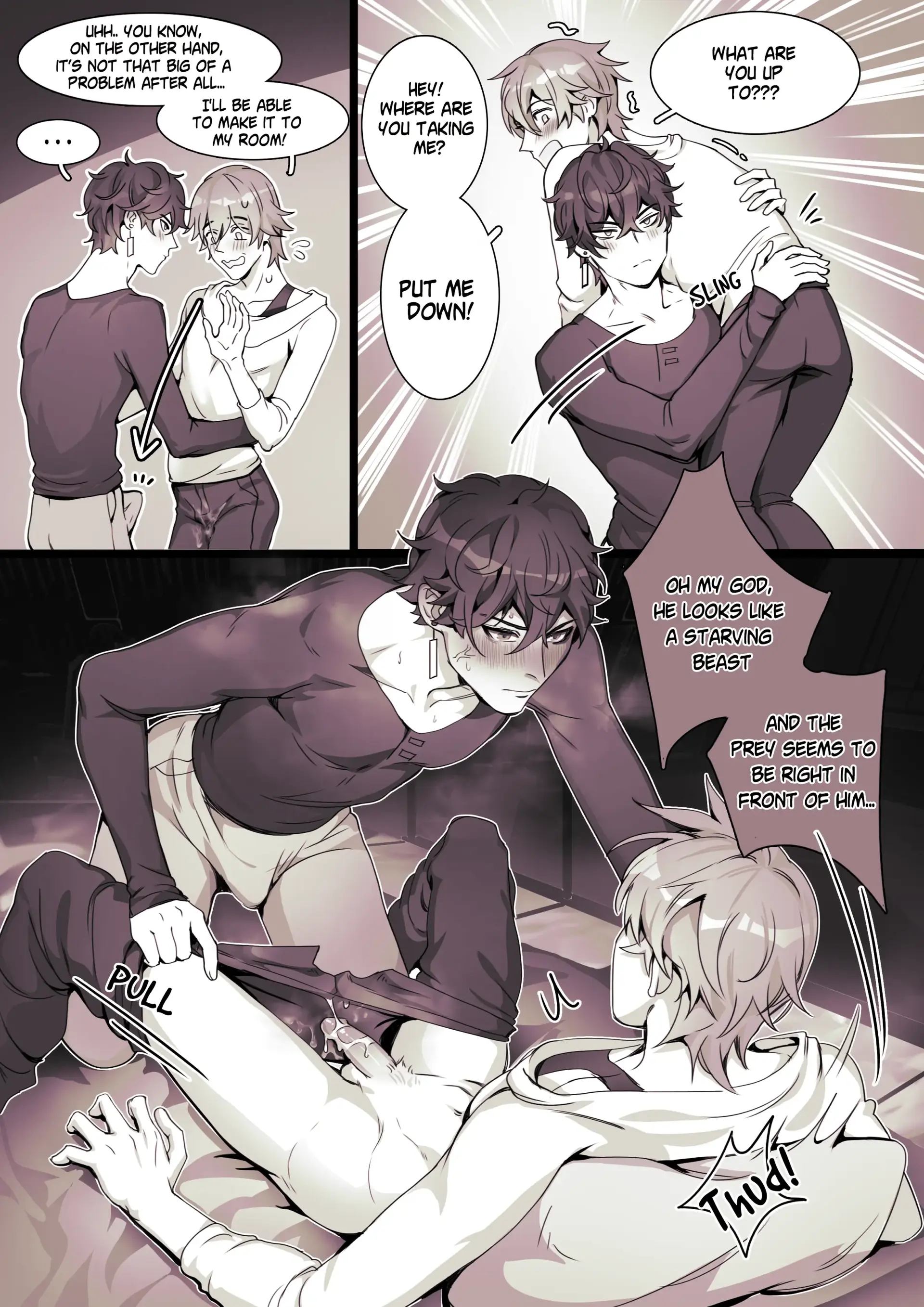Sending Nudes to Dan Heng: Let’s Pretend It Never Happened - Oneshot manhwa