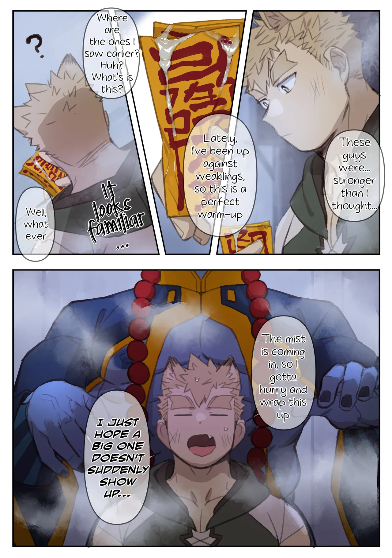 Jiangshi - Oneshot manhwa