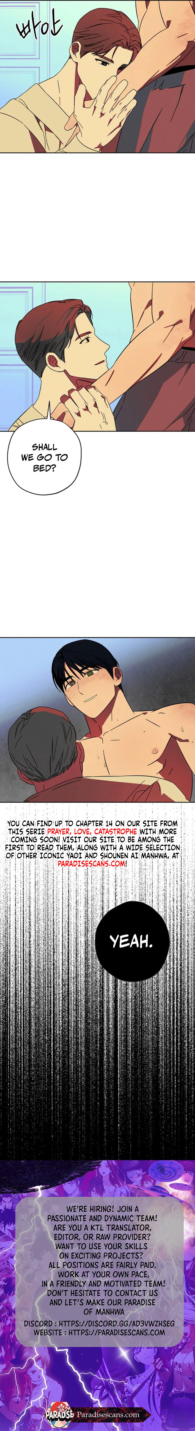 Prayer, Love, Catastrophe || PARADISE SCANS || - Chapter 5: ๐๐ manhwa