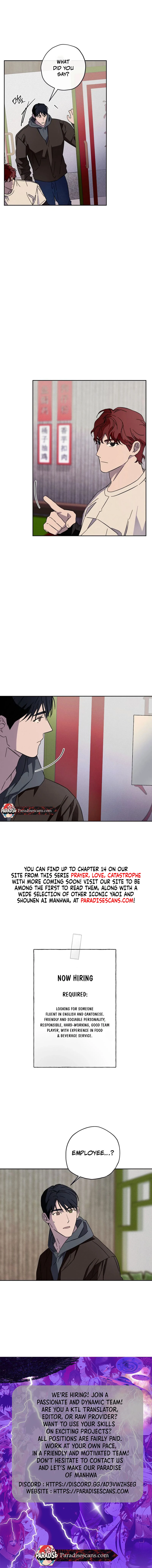 Prayer, Love, Catastrophe || PARADISE SCANS || - Chapter 6: 🔞🔞💦 manhwa