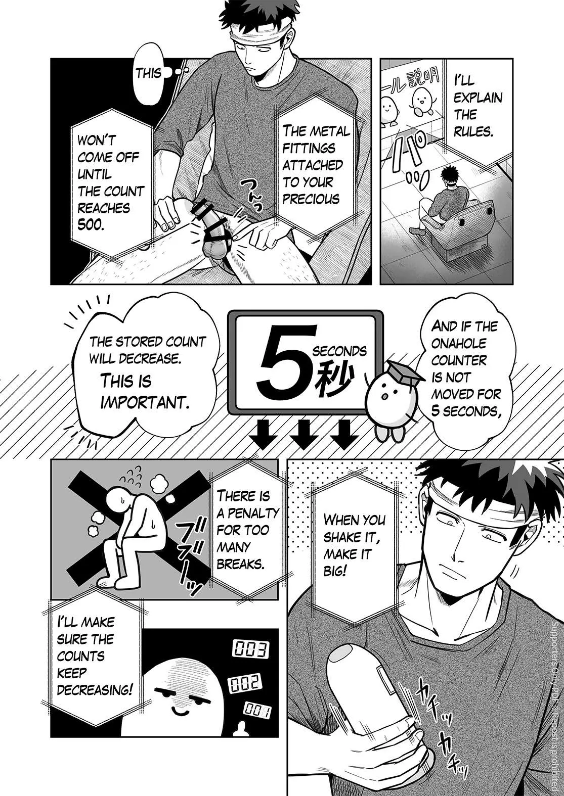ONAHOLE COUNTER - Oneshot manhwa