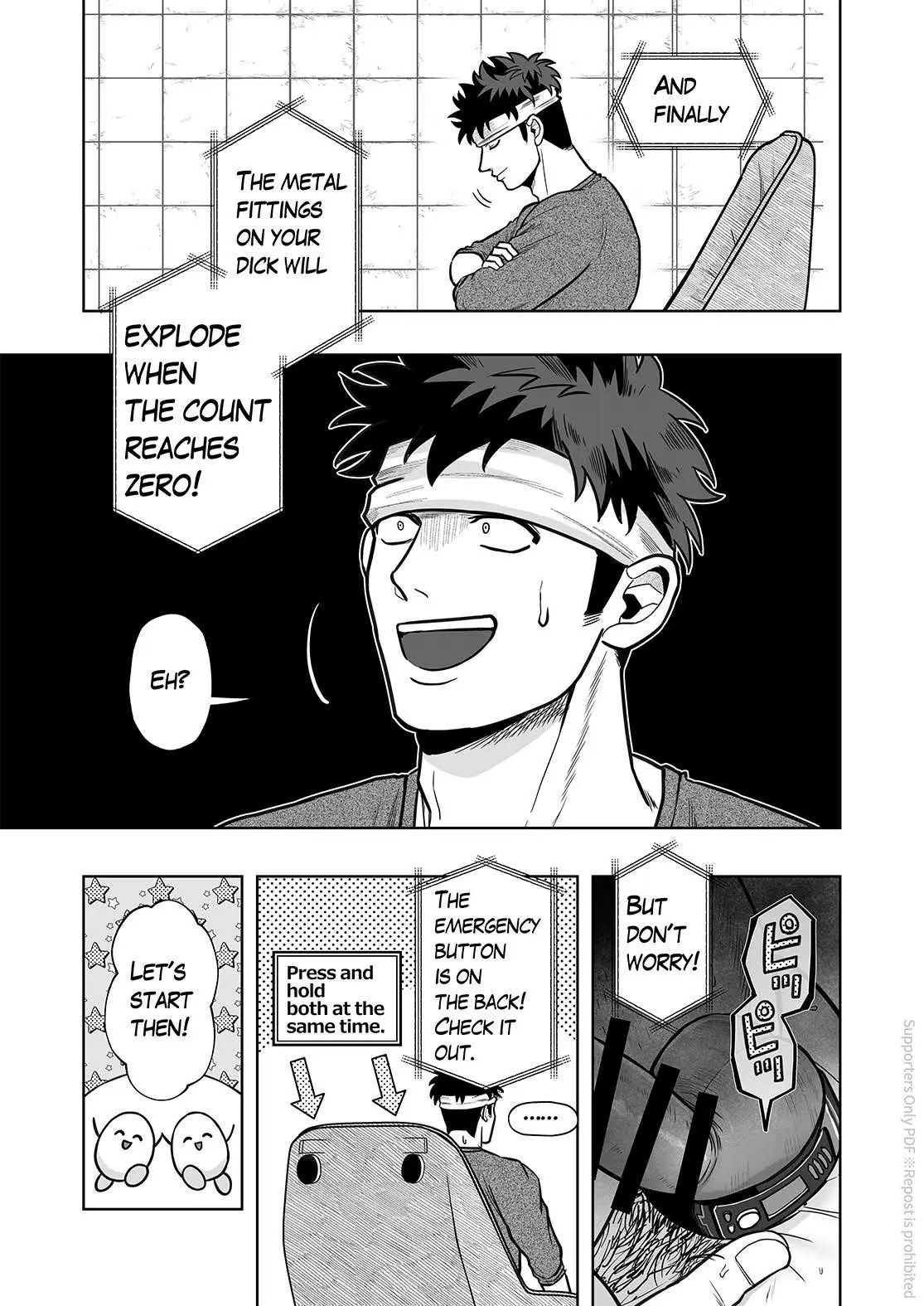 ONAHOLE COUNTER - Oneshot manhwa