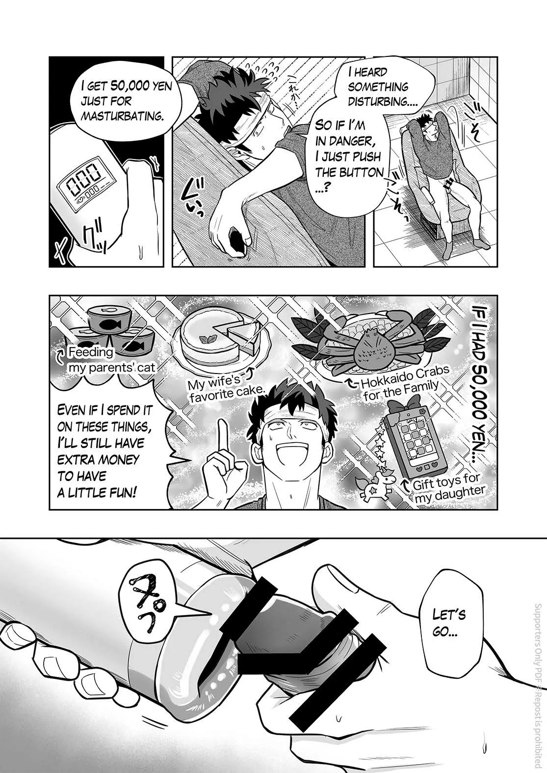 ONAHOLE COUNTER - Oneshot manhwa