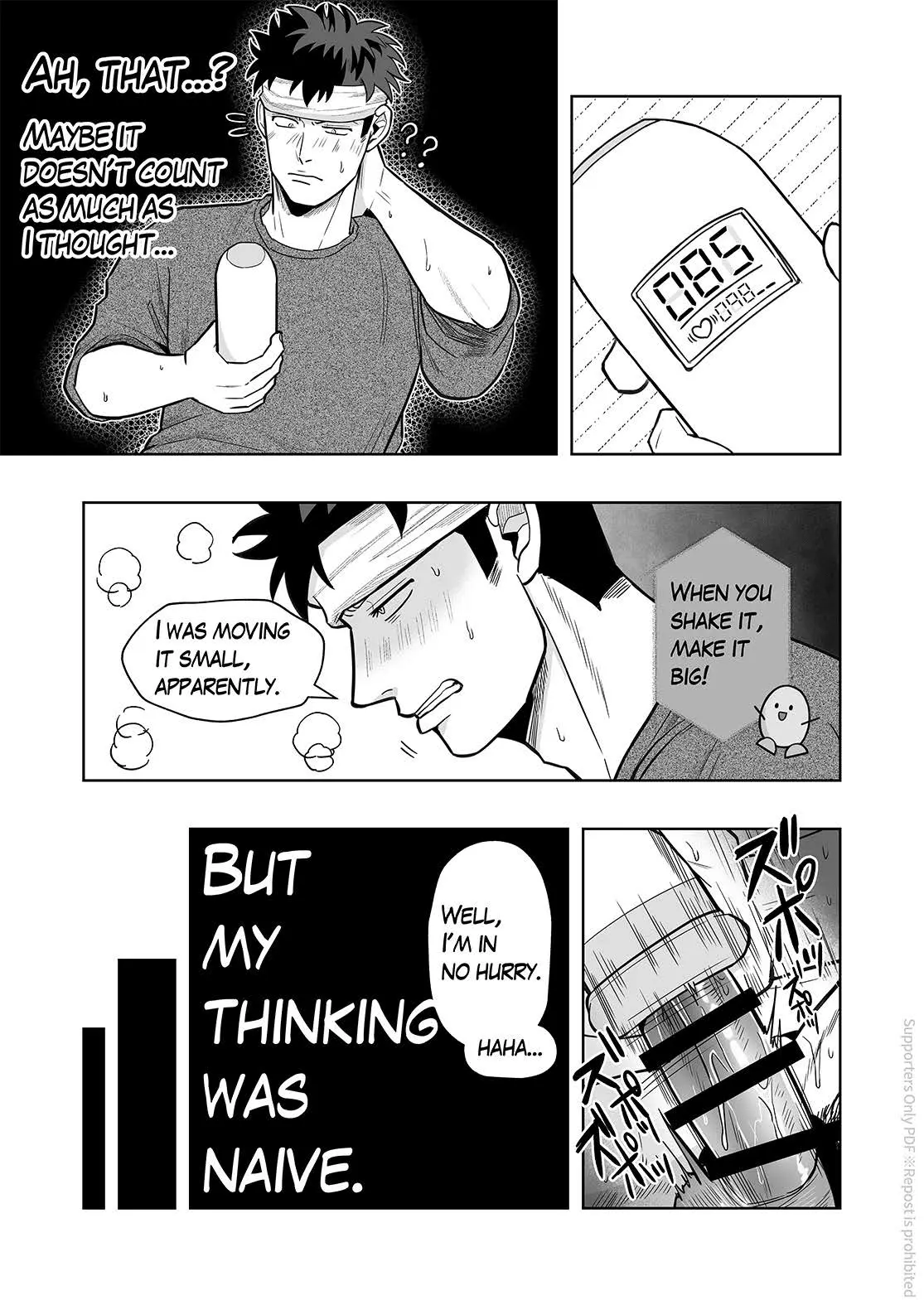 ONAHOLE COUNTER - Oneshot manhwa