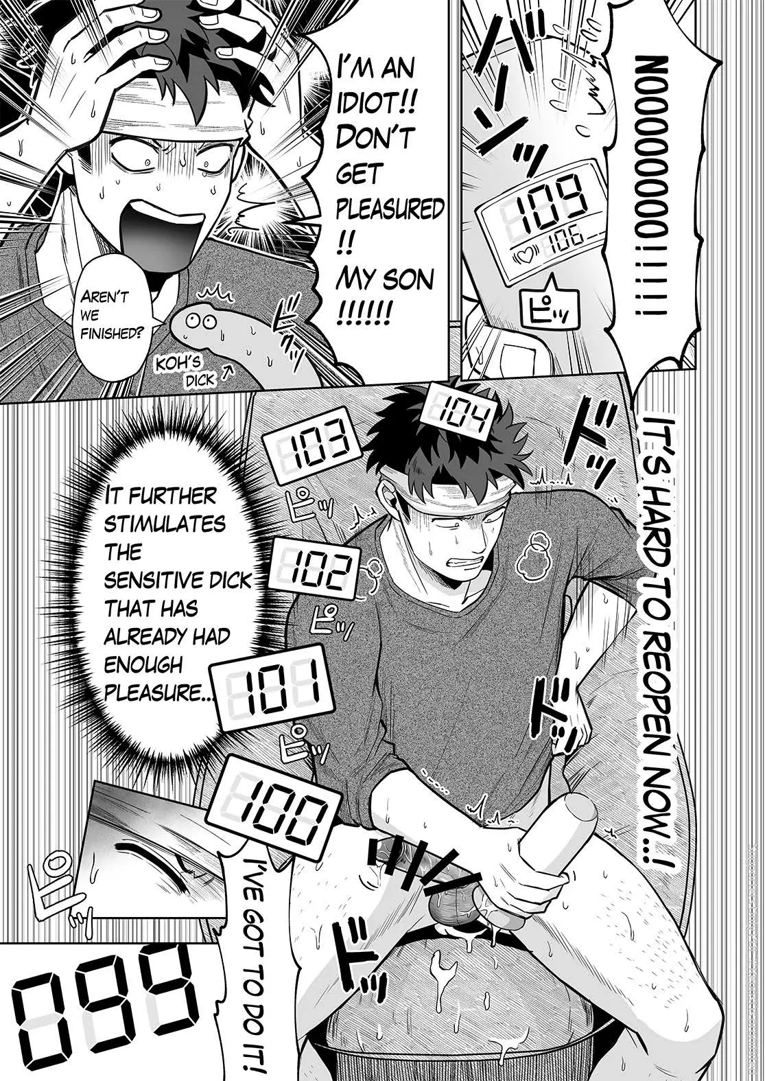 ONAHOLE COUNTER - Oneshot manhwa