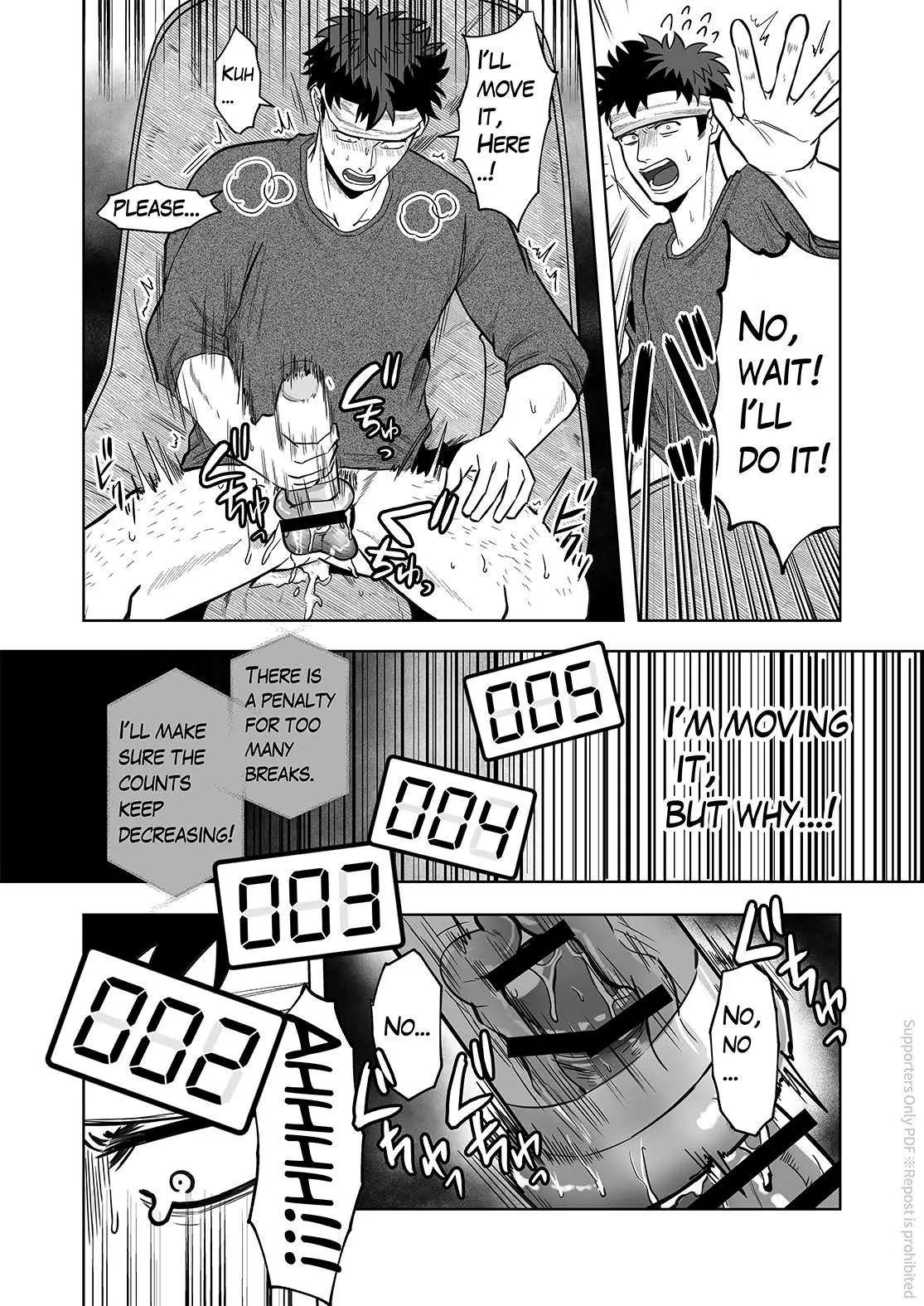 ONAHOLE COUNTER - Oneshot manhwa