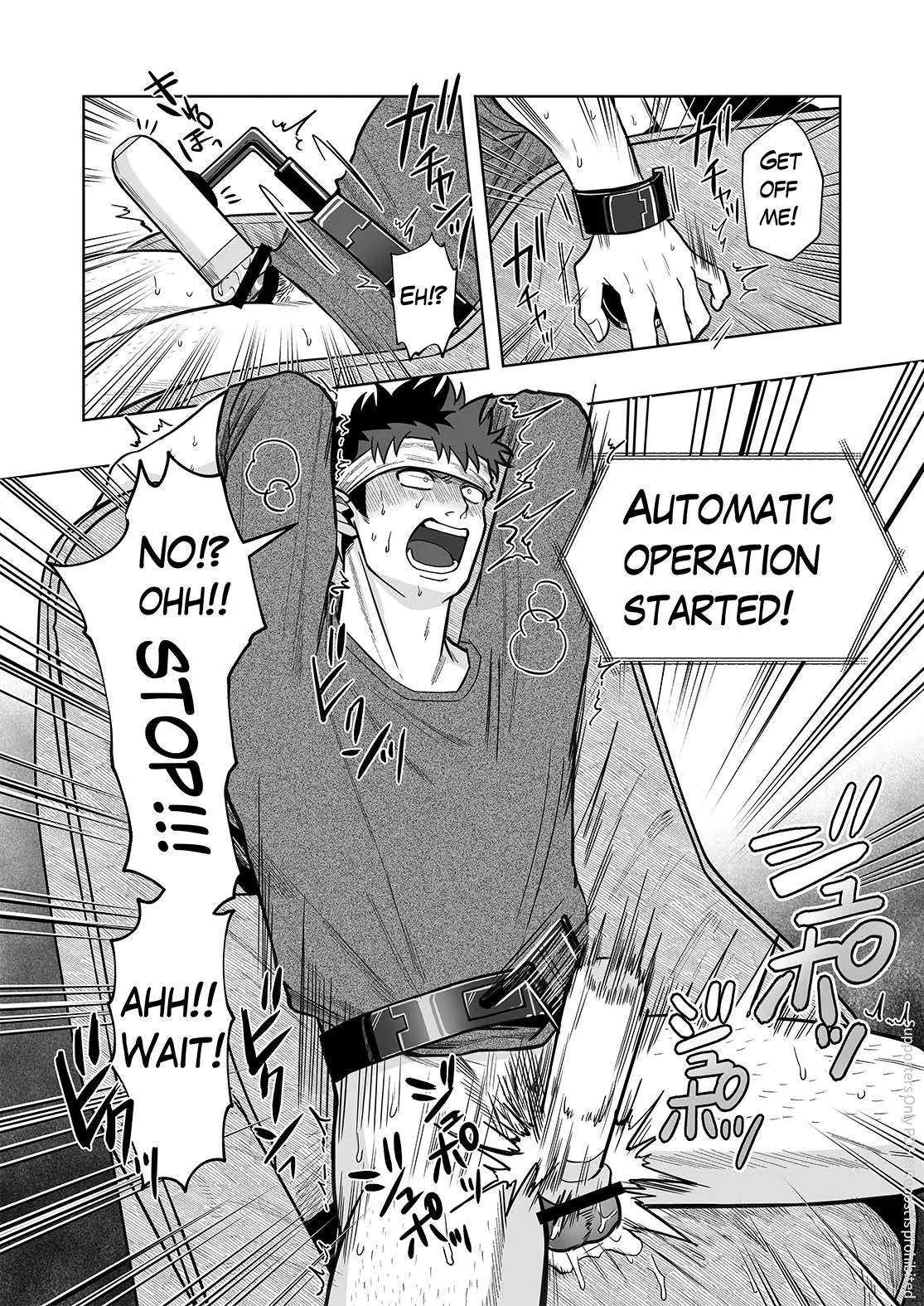 ONAHOLE COUNTER - Oneshot manhwa