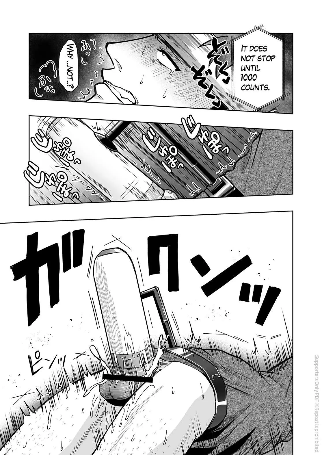 ONAHOLE COUNTER - Oneshot manhwa
