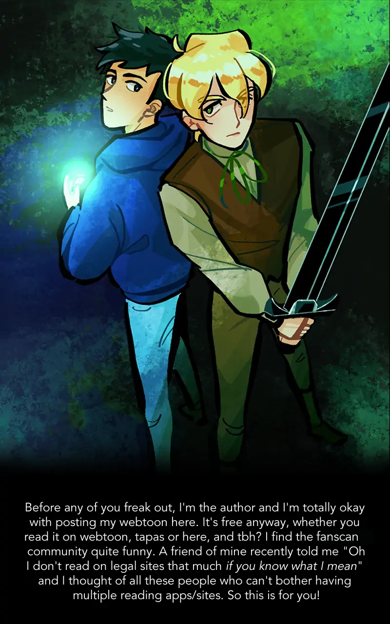 The Legend of the Soul Sword - Chapter 1 manhwa
