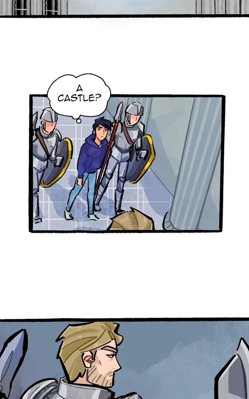 The Legend of the Soul Sword - Chapter 2 manhwa