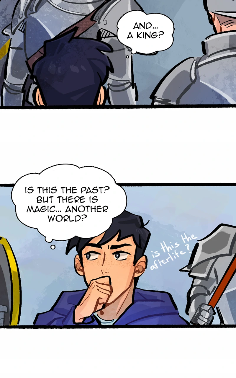 The Legend of the Soul Sword - Chapter 2 manhwa