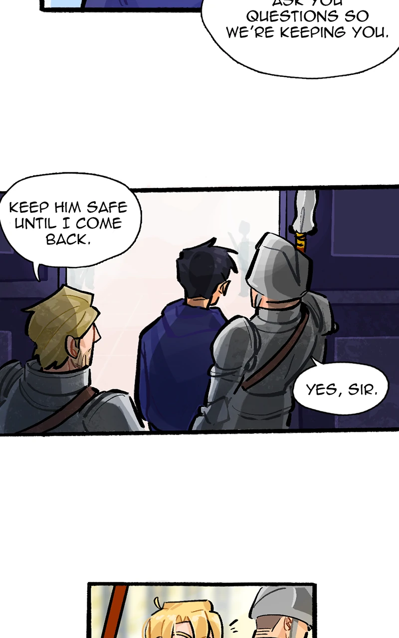 The Legend of the Soul Sword - Chapter 2 manhwa