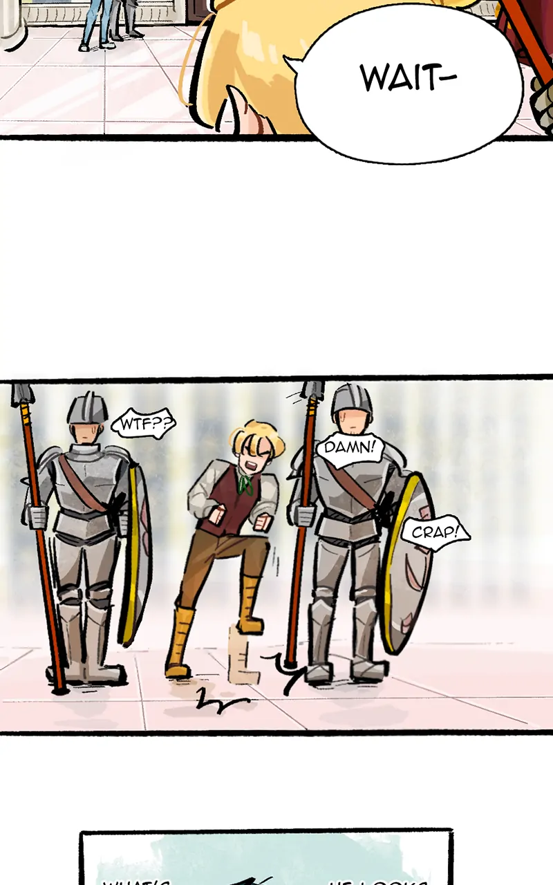 The Legend of the Soul Sword - Chapter 2 manhwa