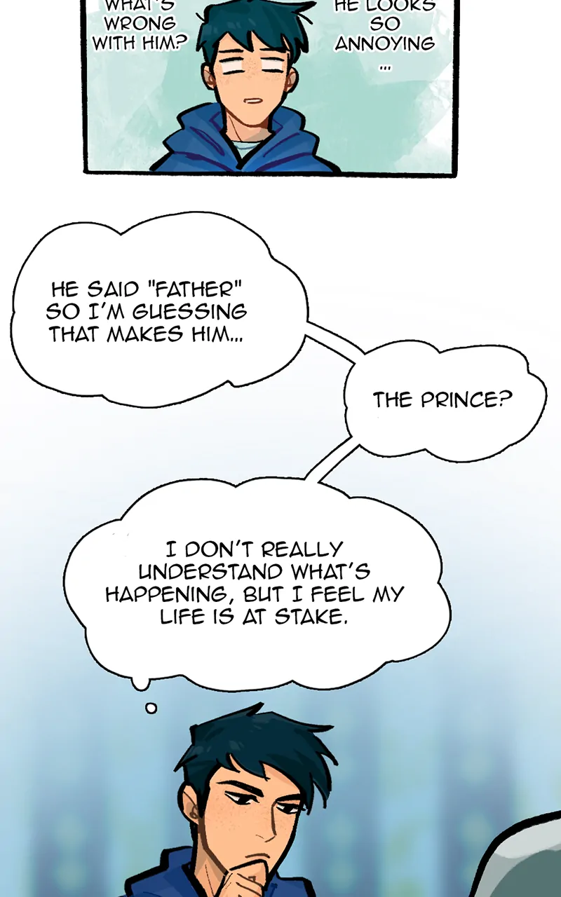 The Legend of the Soul Sword - Chapter 2 manhwa