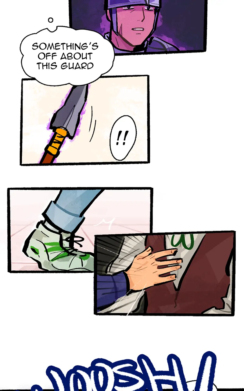 The Legend of the Soul Sword - Chapter 2 manhwa