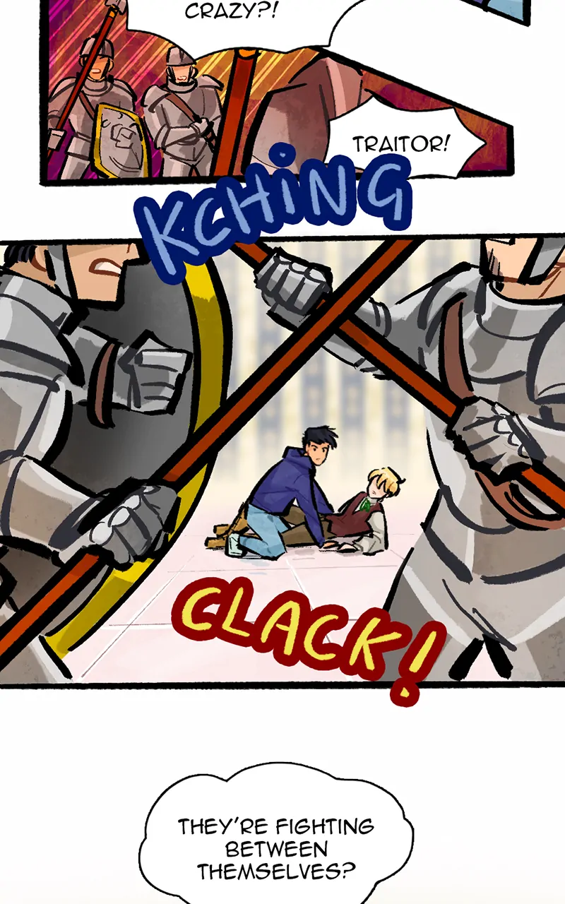 The Legend of the Soul Sword - Chapter 2 manhwa