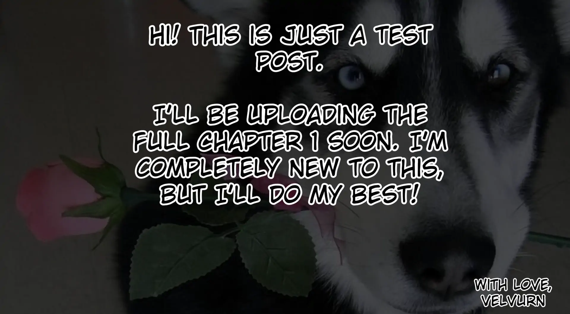 HAPPY TWOGETHER [ VELVURN ] - EP. 01 [ TEST ] manhwa