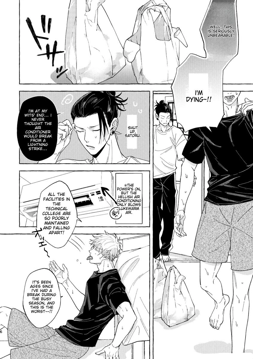 Summer in Paradise – Jujutsu Kaisen dj - Oneshot manhwa