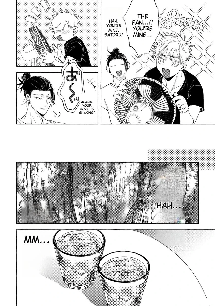 Summer in Paradise – Jujutsu Kaisen dj - Oneshot manhwa