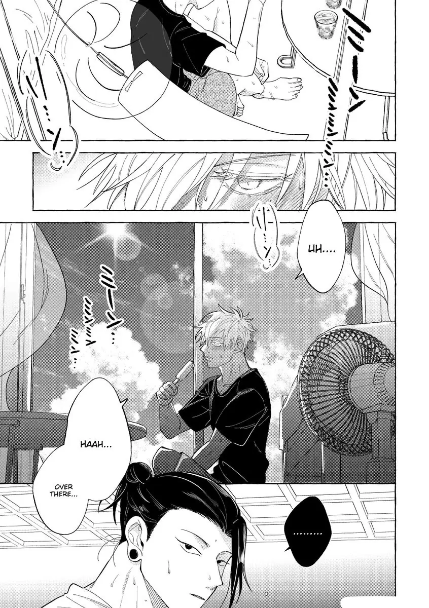 Summer in Paradise – Jujutsu Kaisen dj - Oneshot manhwa