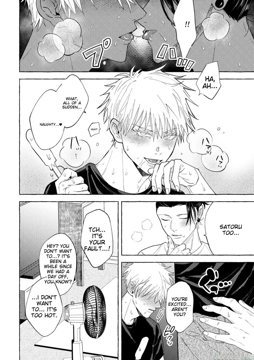 Summer in Paradise – Jujutsu Kaisen dj - Oneshot manhwa