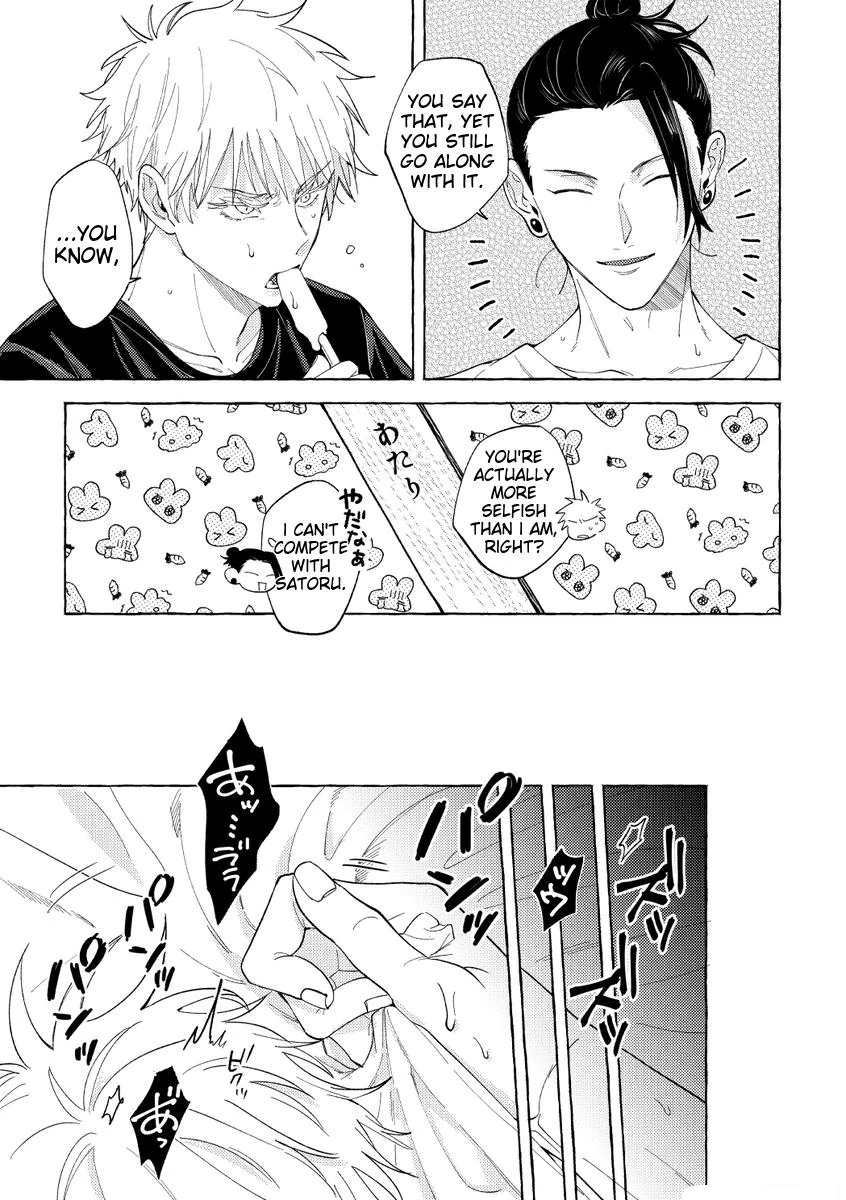 Summer in Paradise – Jujutsu Kaisen dj - Oneshot manhwa