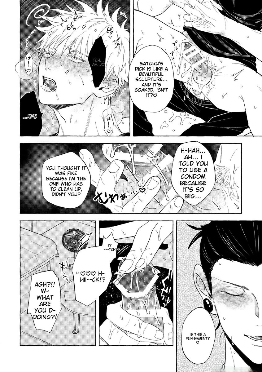 Summer in Paradise – Jujutsu Kaisen dj - Oneshot manhwa