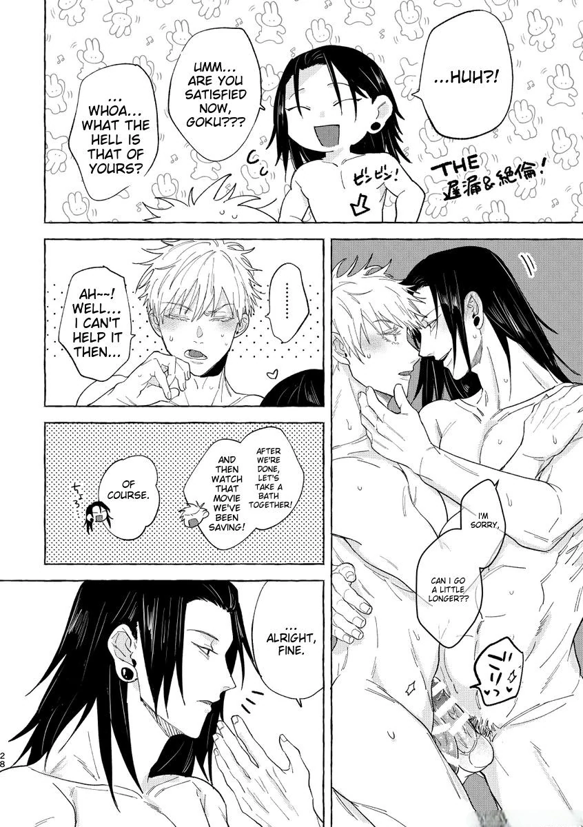 Summer in Paradise – Jujutsu Kaisen dj - Oneshot manhwa
