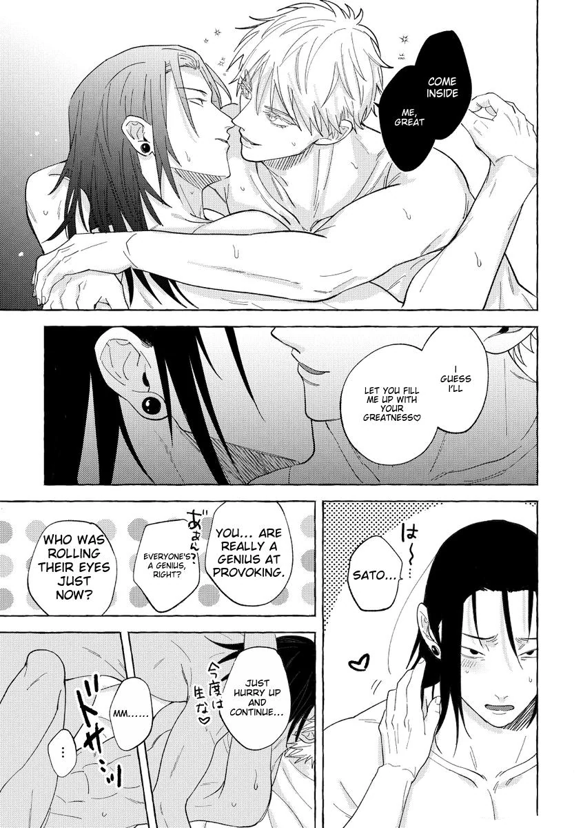 Summer in Paradise – Jujutsu Kaisen dj - Oneshot manhwa