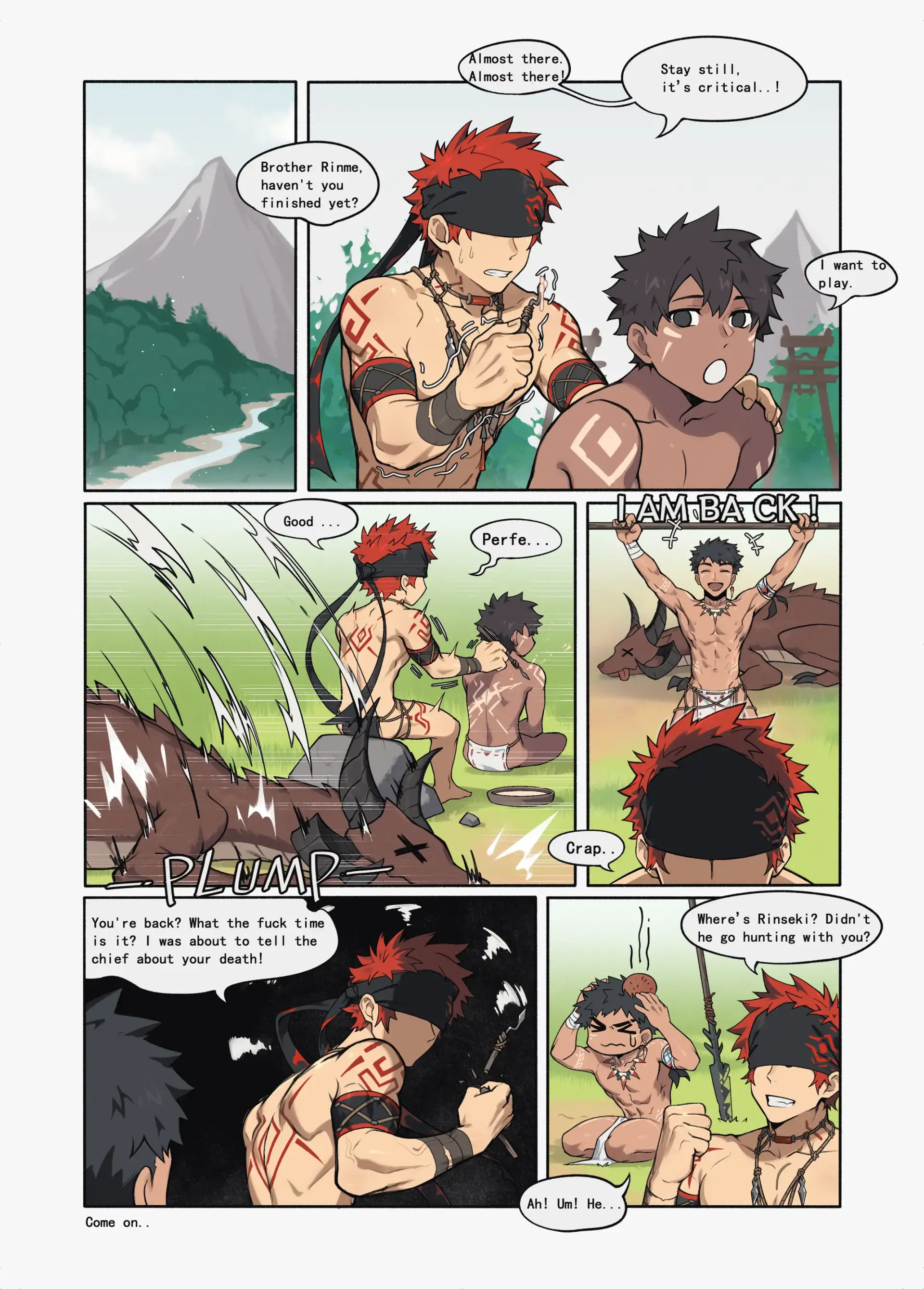 Hunter Traphole - Oneshot manhwa