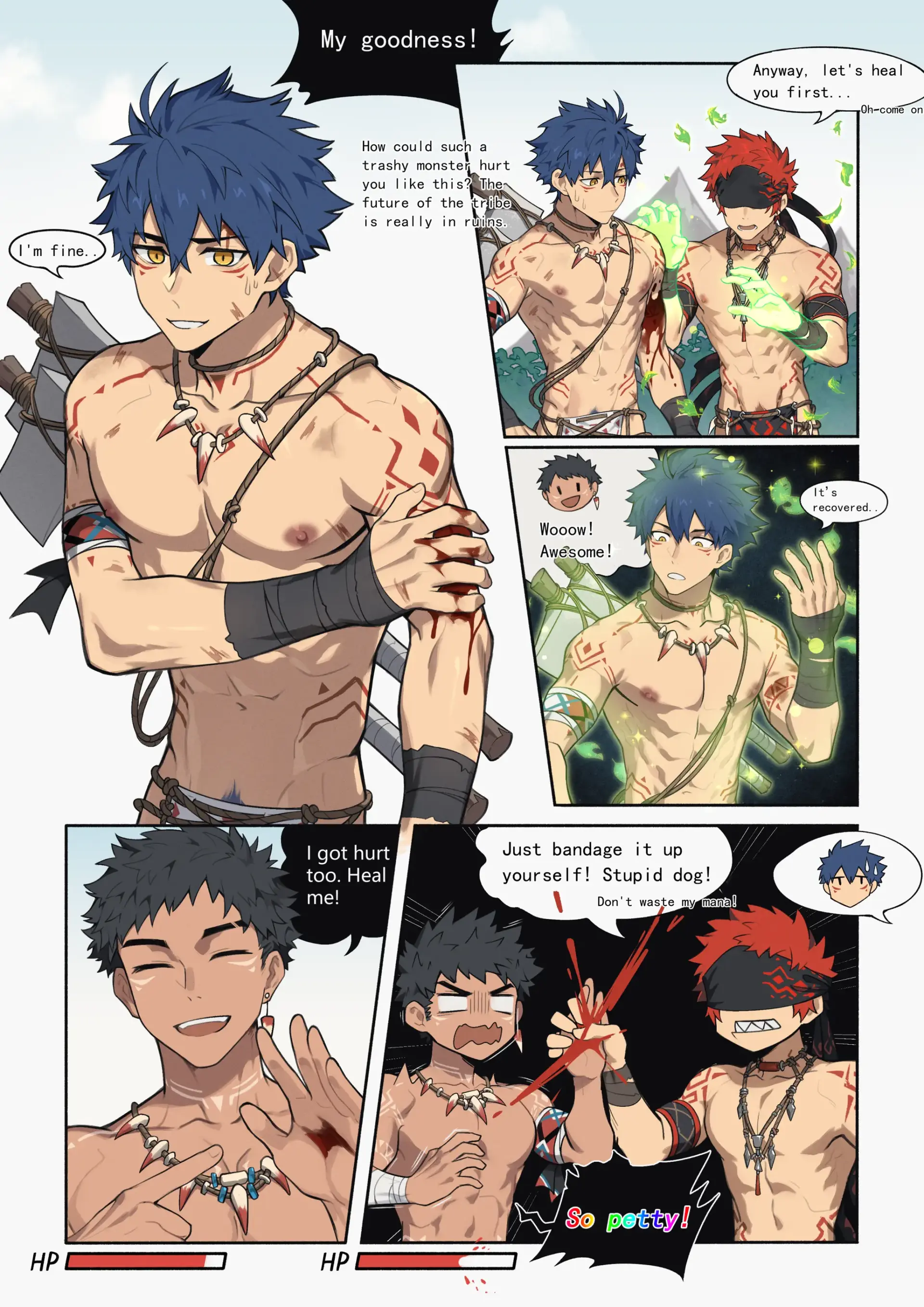 Hunter Traphole - Oneshot manhwa